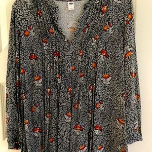 Old navy tunic babydoll dress